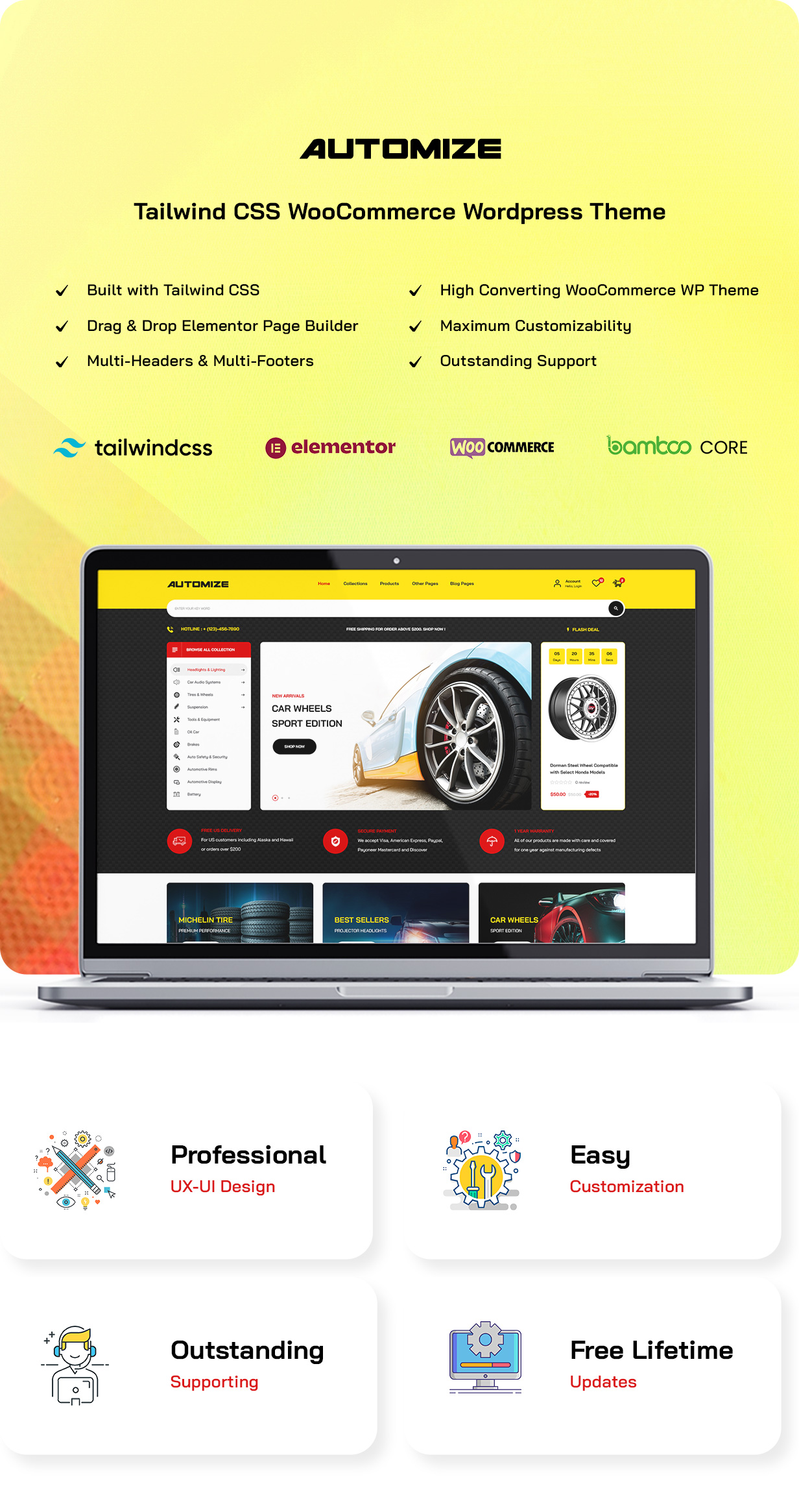 automize - WordPress Theme - 1